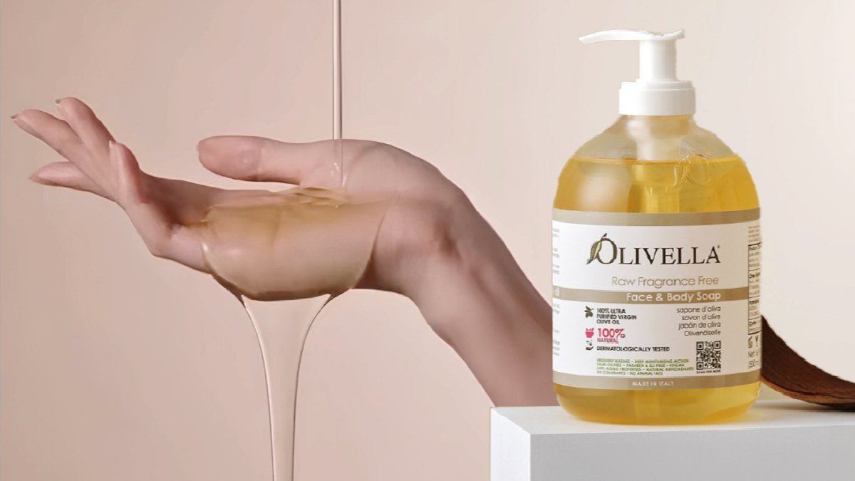 [세계5대 올리브오일사의 바디워시] 단1번의 샤워로 만드는 영롱한 살결감