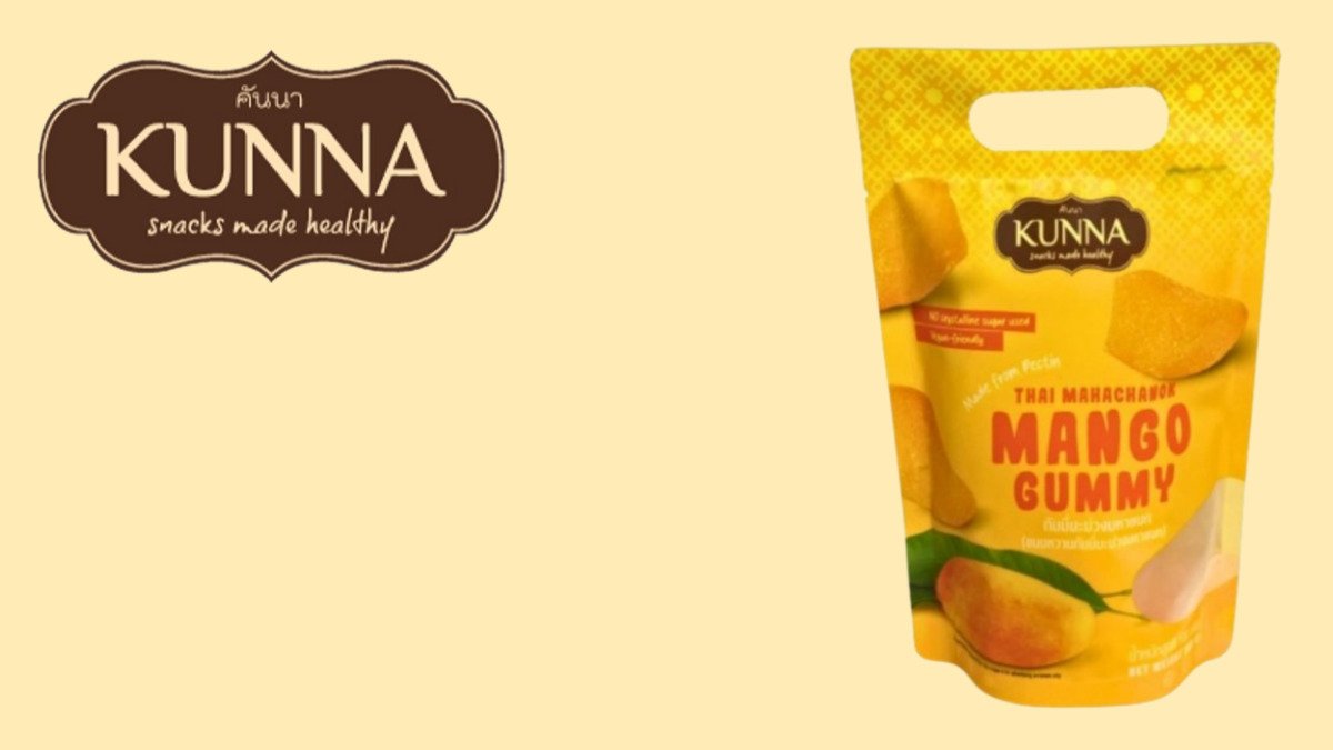 泰国旅行必备KUNNA芒果果冻Wadiz独家首发