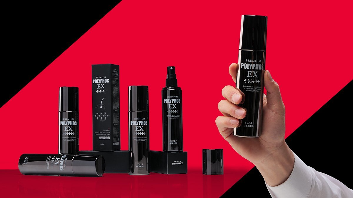 [日本1位の育毛セラム 17年の研究開発] 髪密度が変わる余白セラム