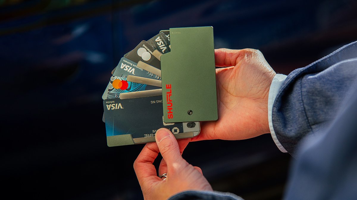 卡片生活必备！智能卡夹 Shuffle