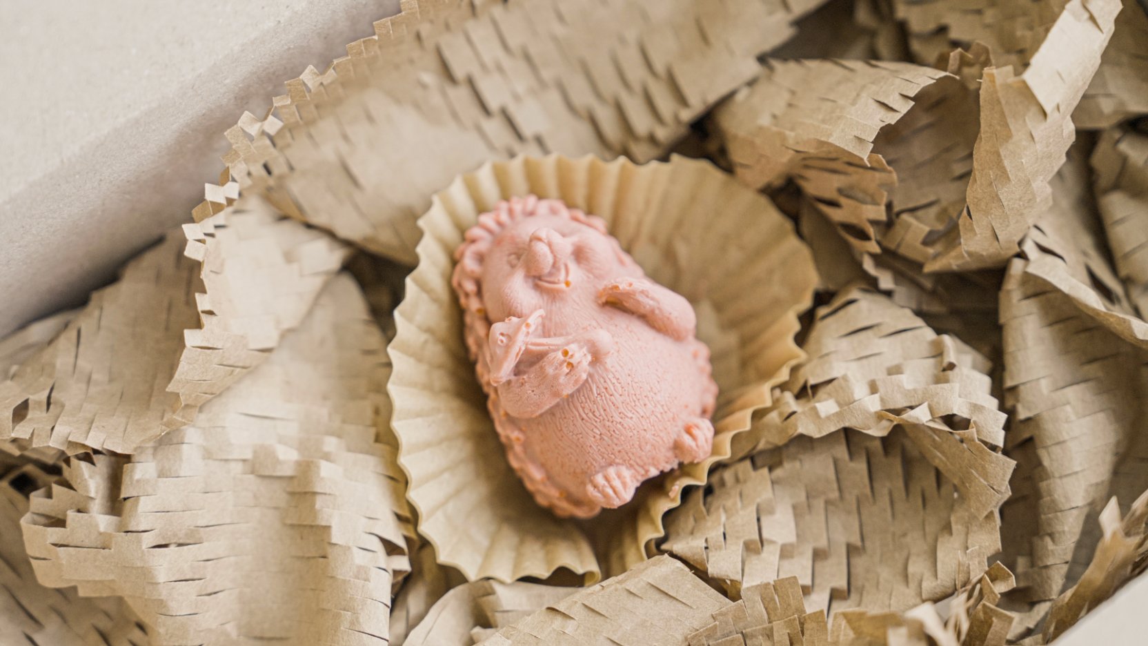 귀여운 고슴도치 비누로 고슴도치 딜레마, 같이 극복해요!