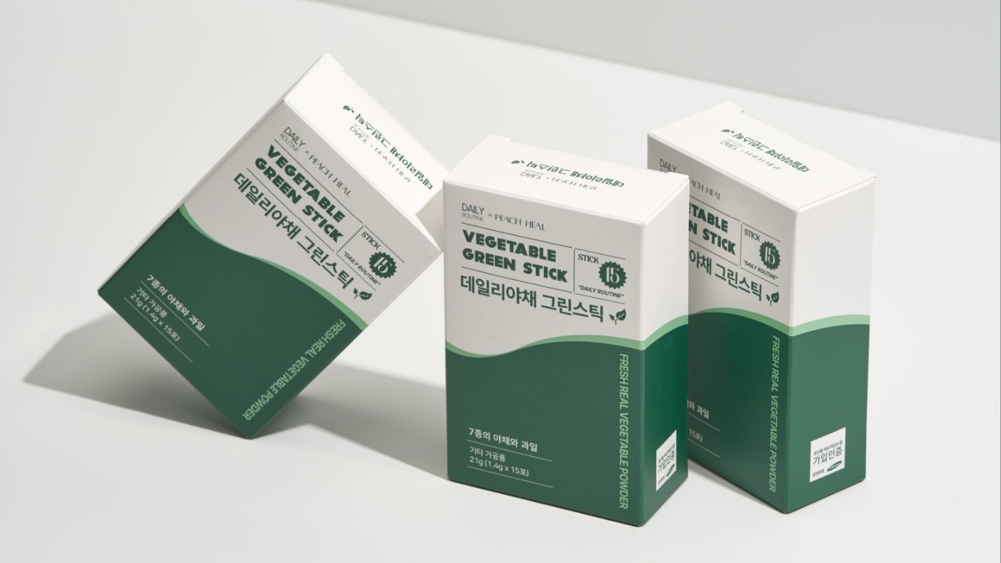 Pharmacist Choi Hee-jin’s 7-ingredient Korean organic freeze-dried vegetable powder sticks