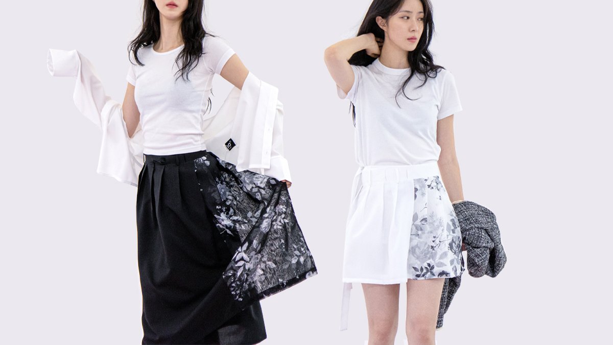 [5점 만점] 여름을 위한 가장 현대적인 한복셔츠 +스커트/팬츠 한정구성