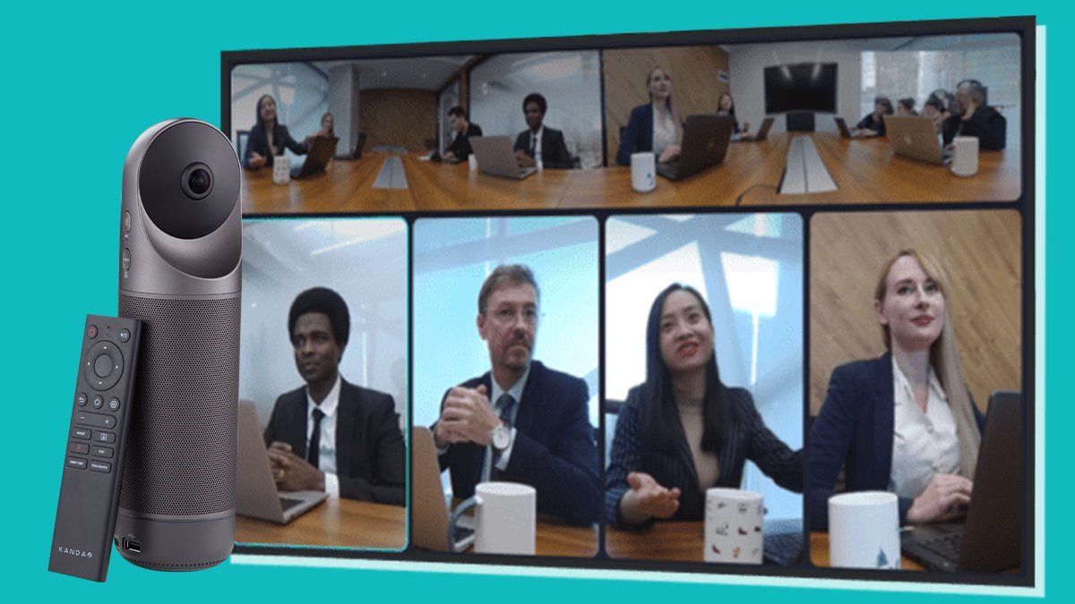 One camera endless views | Cover meetings with dozens using just one webcam! Breaking spatial limits