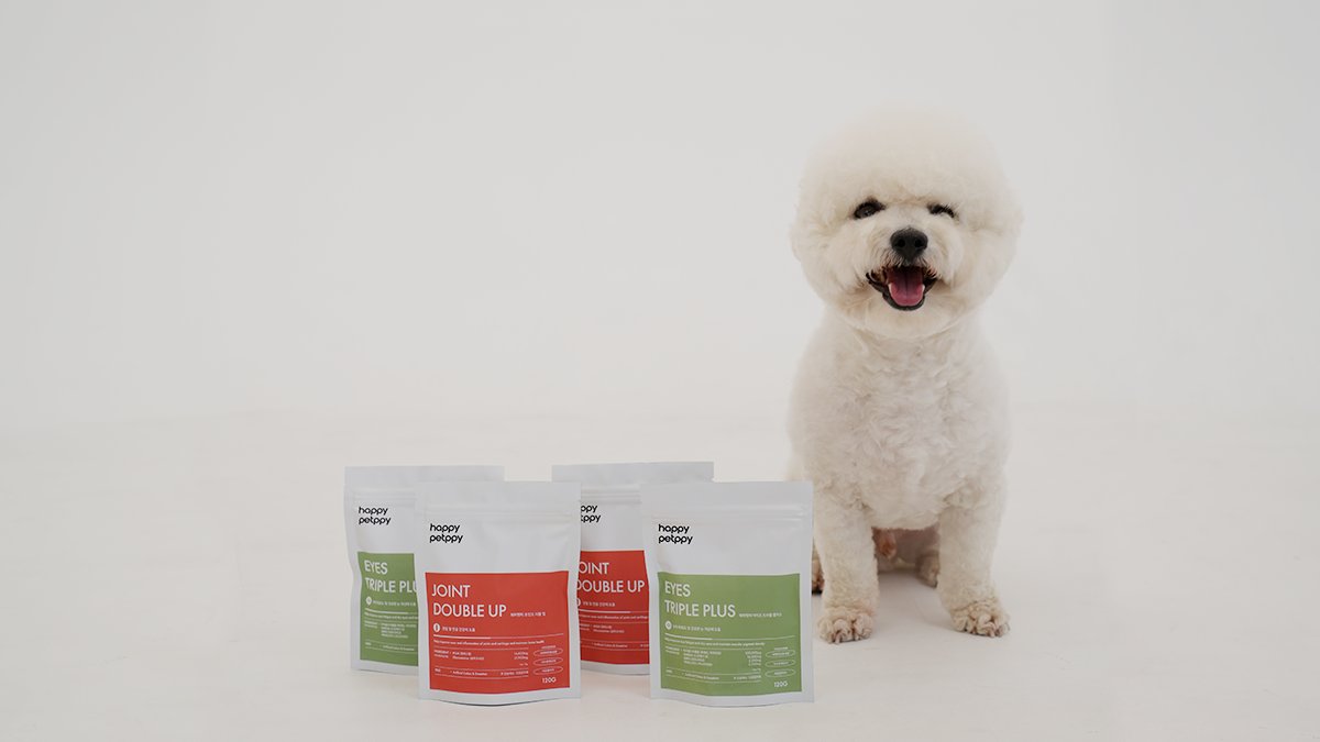 [Wadiz Exclusive] Veterinary Nutrition Meets Real Pet Supplements