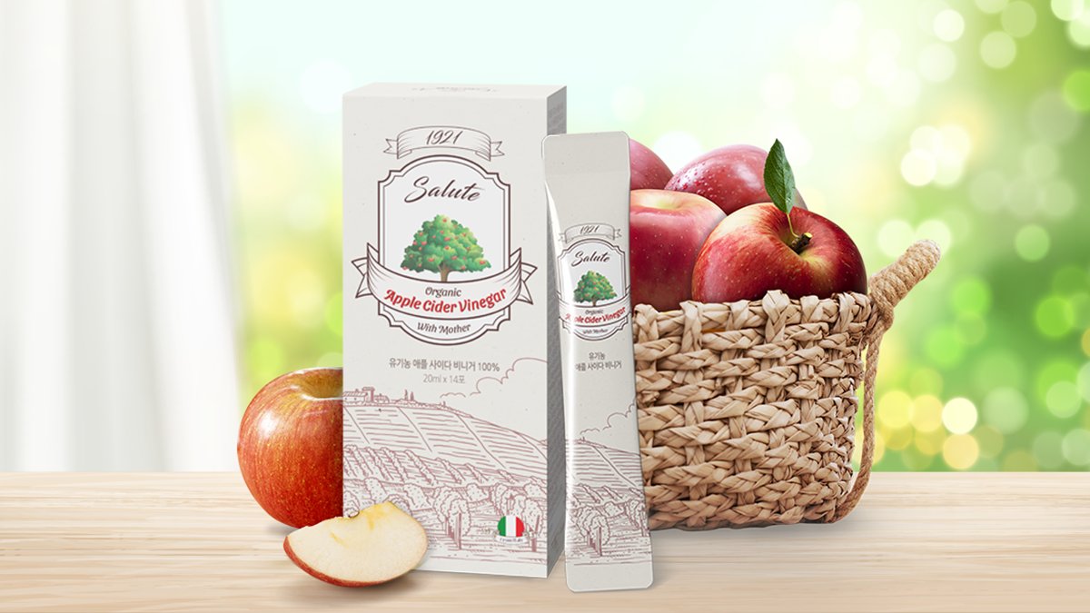 Authentic Organic Apple Cider Vinegar with 100 Years of Oak Barrel Fermentation