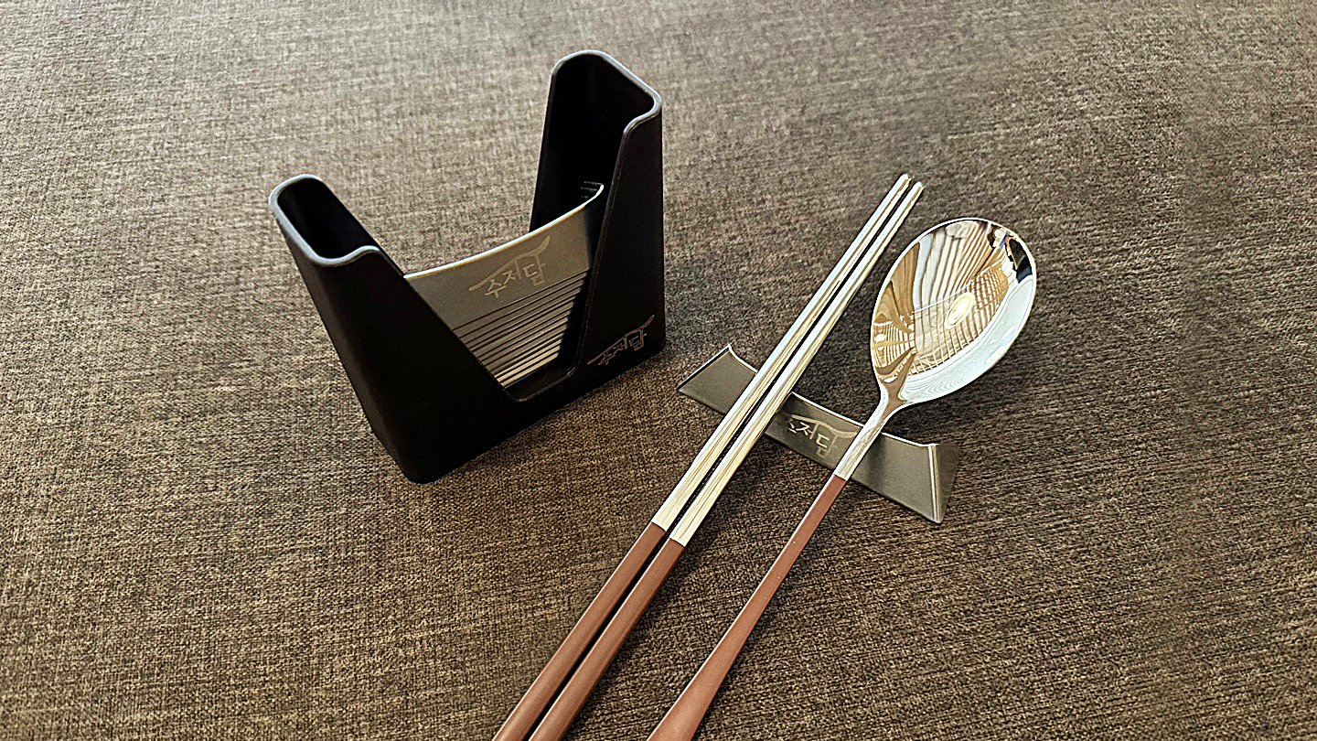 Eco-Friendly Stainless Steel Promotional Item Stackable Spoon Rest