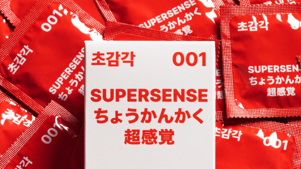 [Almost Sold Out] Trending on SNS: Ultra-Thin Condom Sensation 001