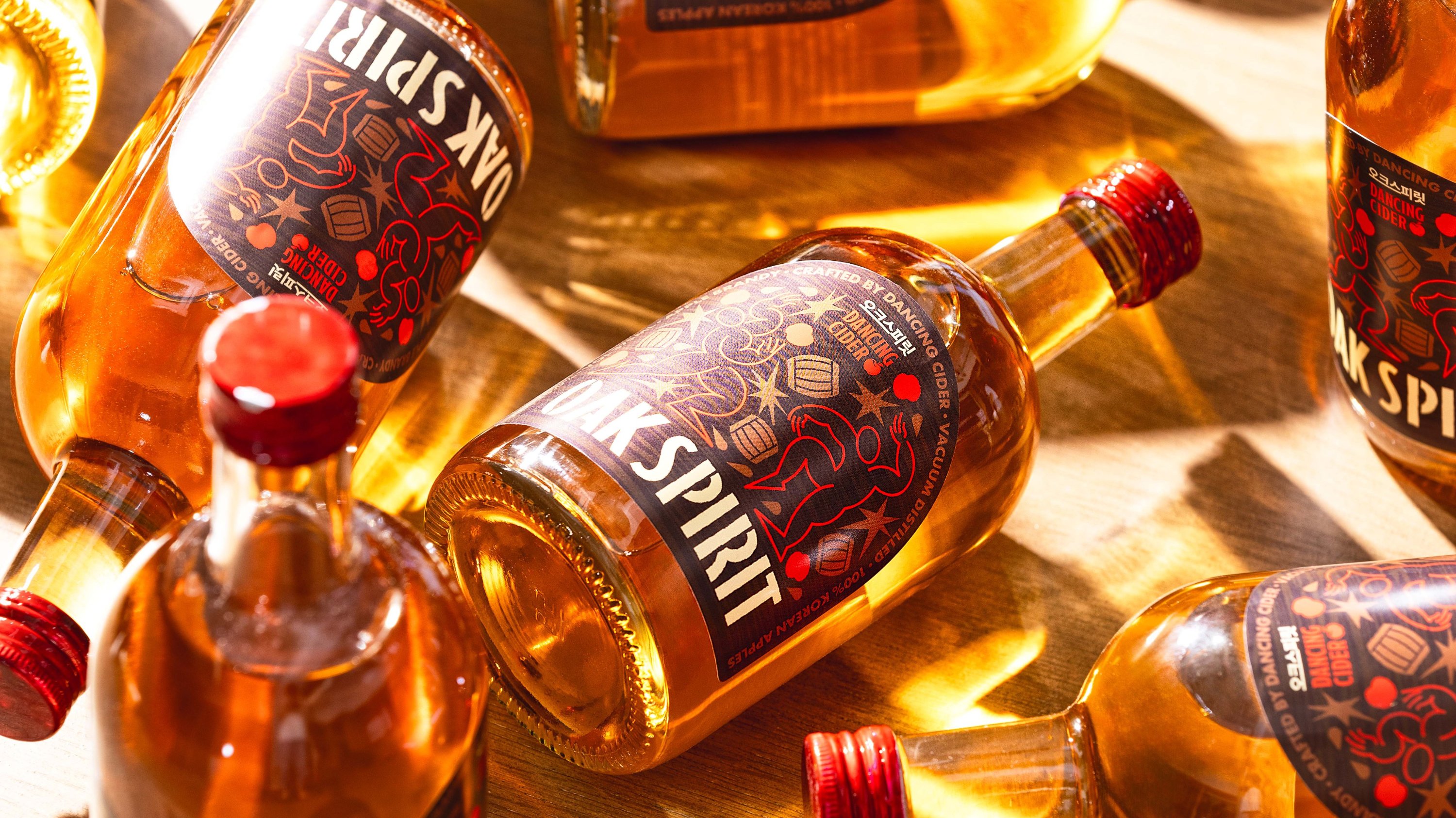 [최초] 한국식 칼바도스, 댄싱사이더 신제품 오크스피릿 단독출시!