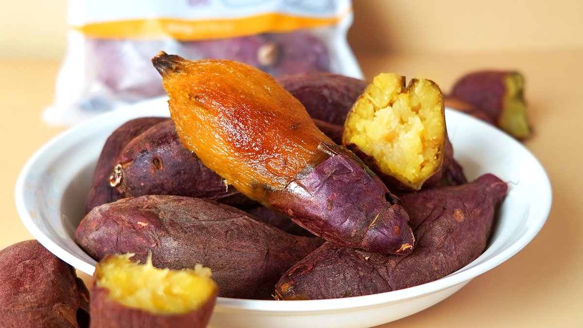 [简单又美味] 清凉甜蜜夏日烤红薯！“冰镇蜂蜜烤红薯”