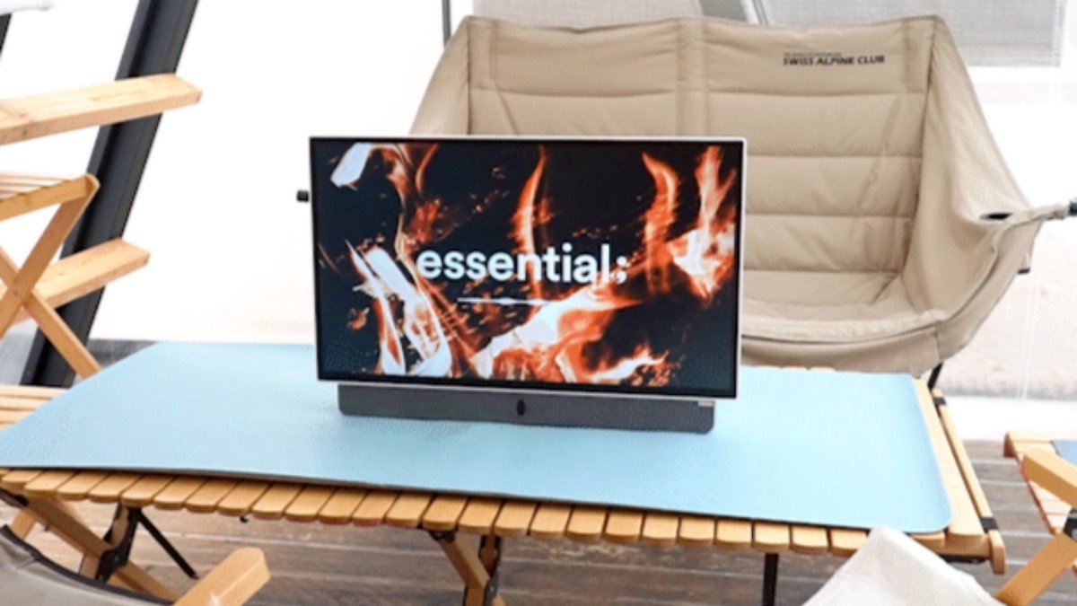 [구글tv 호환/20만원대] 실내&야외&캠핑 모두 잡은 스마트 포터블tv