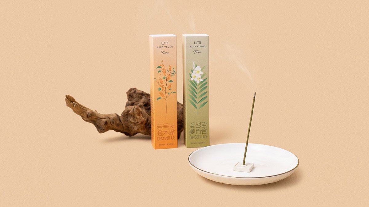 インセンスだけで1億ウォン以上の支援｜カラヨンが贈る金木犀と花生姜の香り