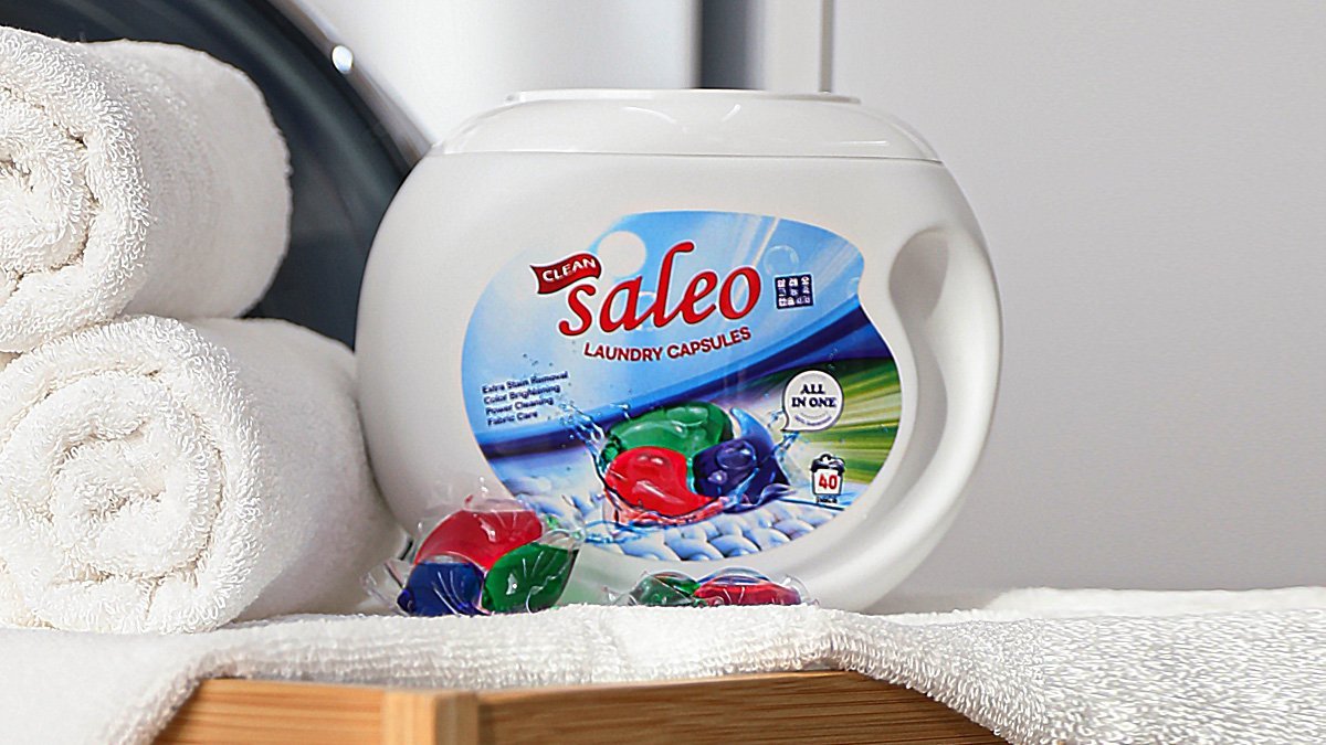 洁净的秘密，Salaleo高浓缩胶囊洗衣液带来完美洗护体验！