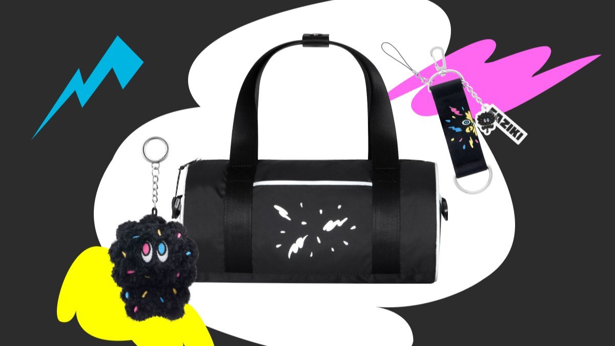 Ultra-light 170g] Ready for the concert? This lightstick bag has