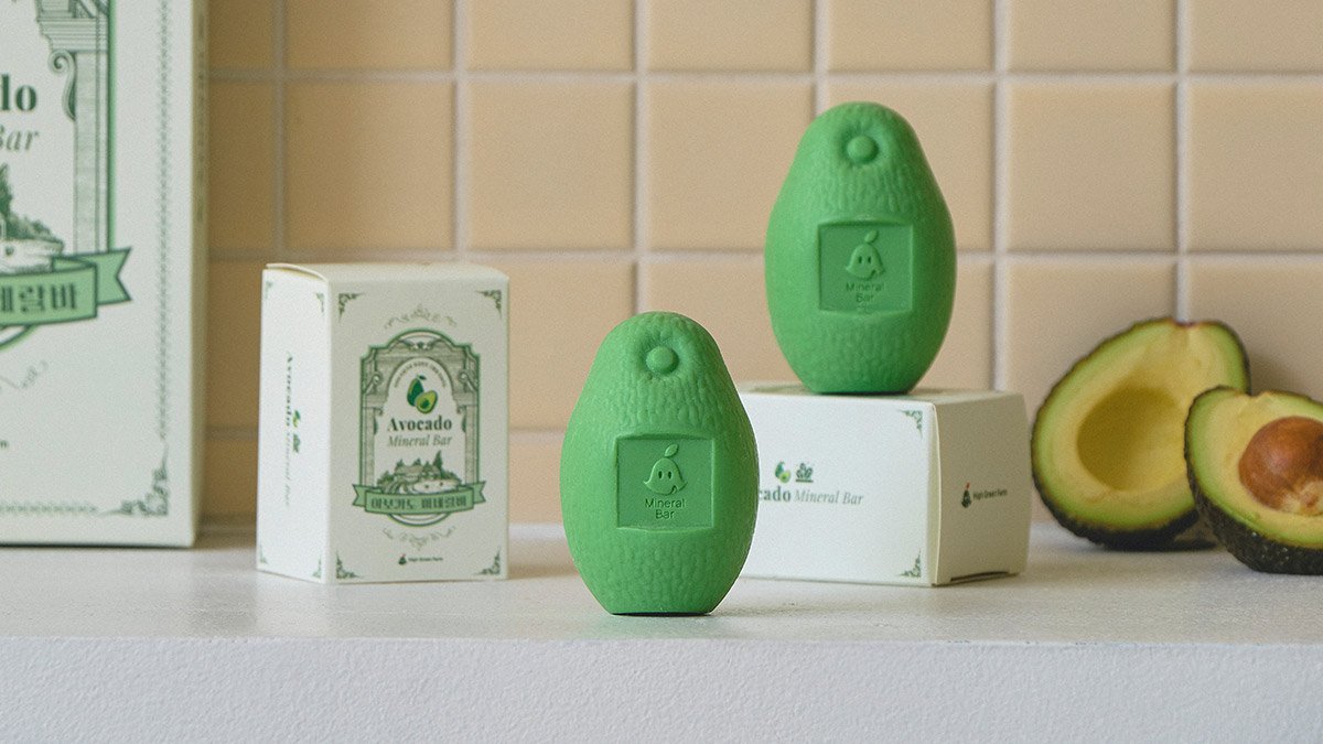 [아보카도 미네랄 바] "천연비누인데, 거품이 이렇게 풍성할 수가?!"