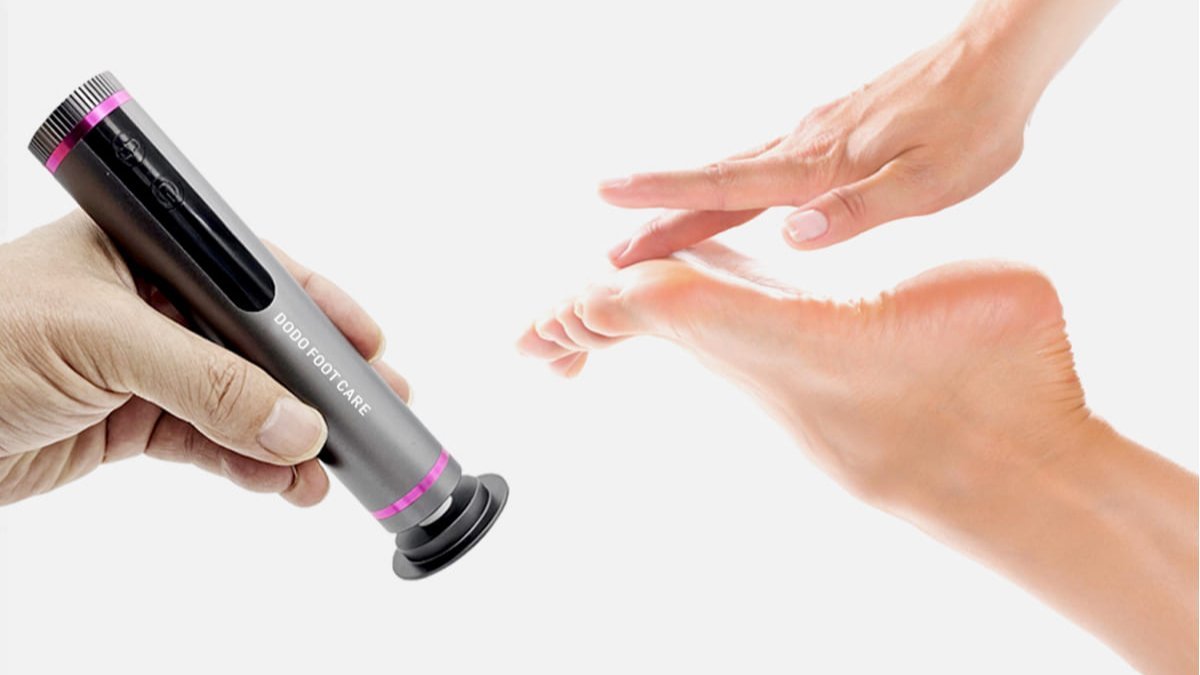 Calluses Lighting Refresh Your Feet with Multi-Care for Calluses! Travel Light and Cool ...