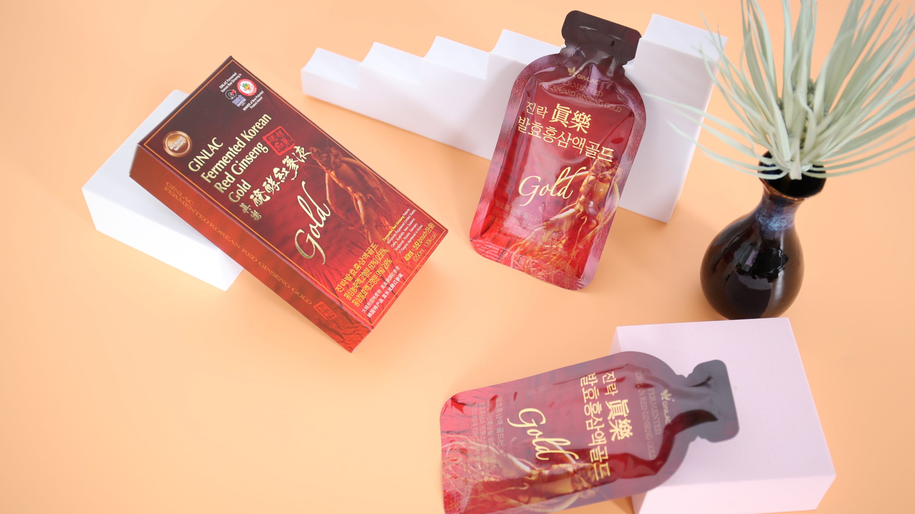 [中秋节前发货]浓郁红参精华‘发酵红参液金装’