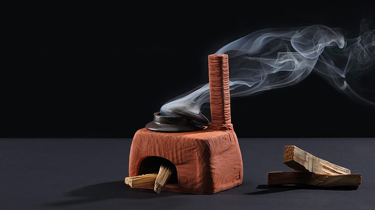 [100 Million Incense] Cozy Hearth Healing Your Personal Retreat with Warm Rice Aroma