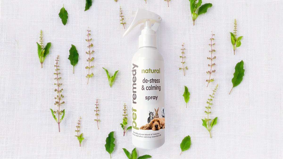 20秒で落ち着く動物用ストレス緩和剤【英国王立保護協会採用】【ペットレミディ】