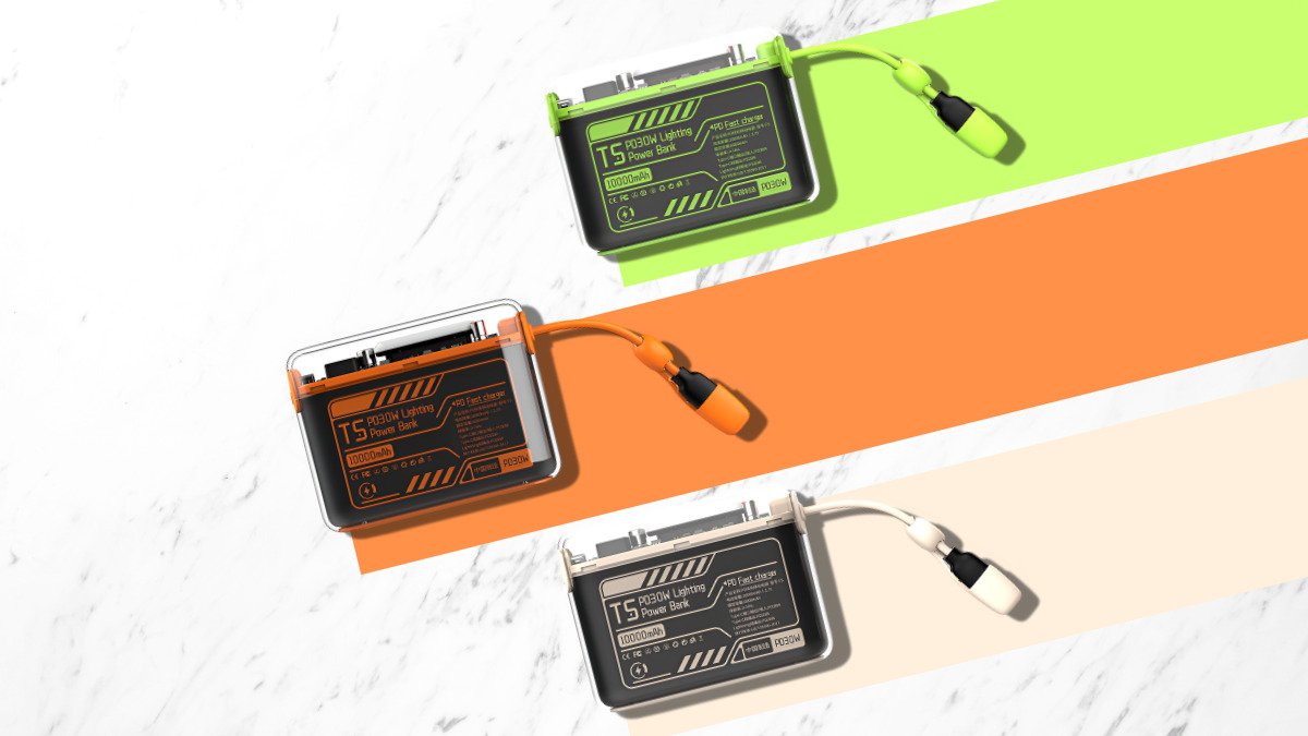 [30W极速快充]真的有？10000mAh大容量多功能充电宝！