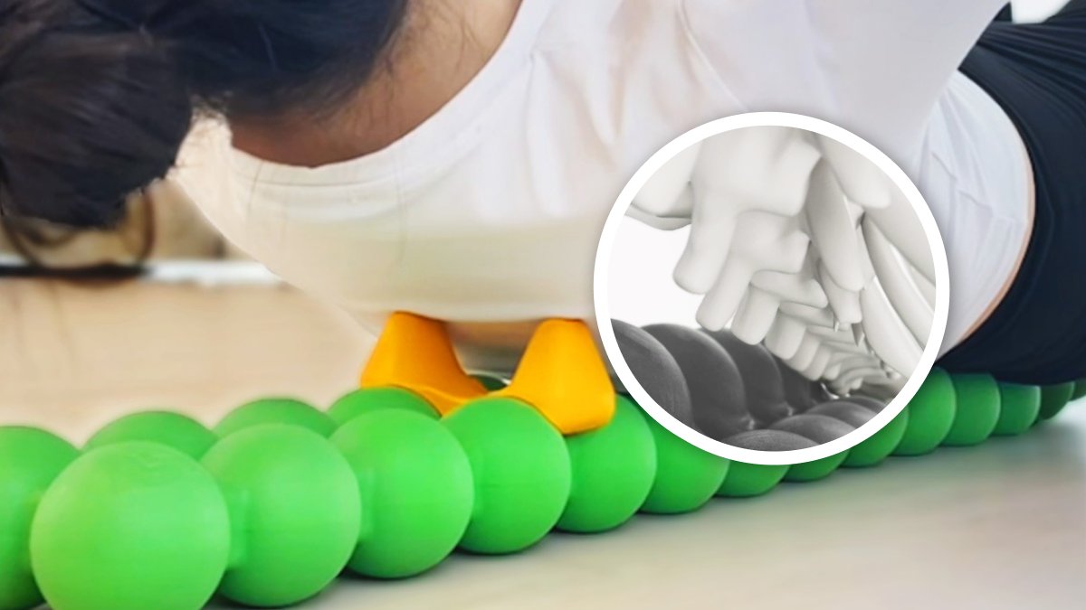 [Encore] SpineFitter: Exercise & Massage in One! Relieve Stubborn Muscle Knots Instantly!