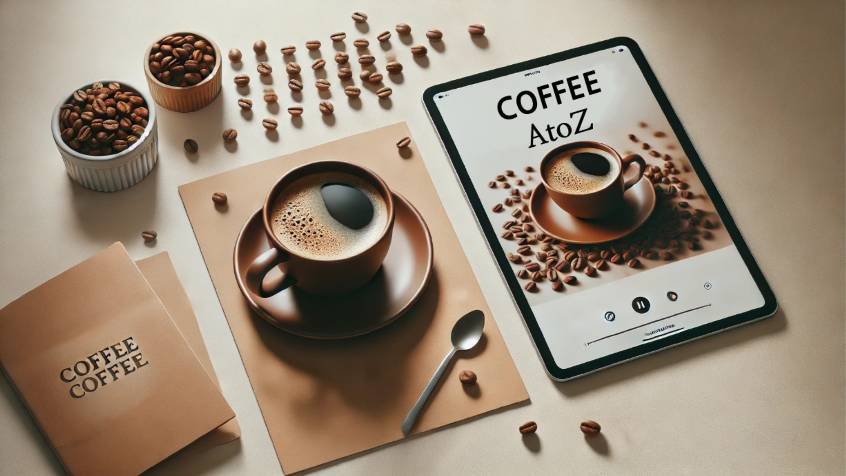 Coffee Guidebook? From A to Z on running a café! The essential manual for coffee business starters