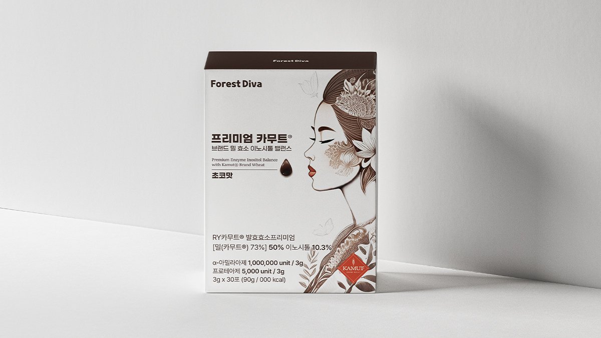 カムート®酵素とイノシトールが一包に？本物志向の高級“バランスケア”チョコ味