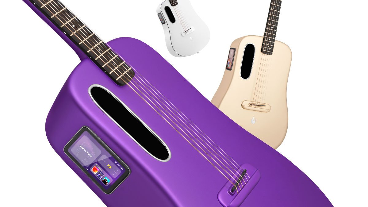 [全球78国用户]美国亚马逊畅销，全球首款智能吉他！