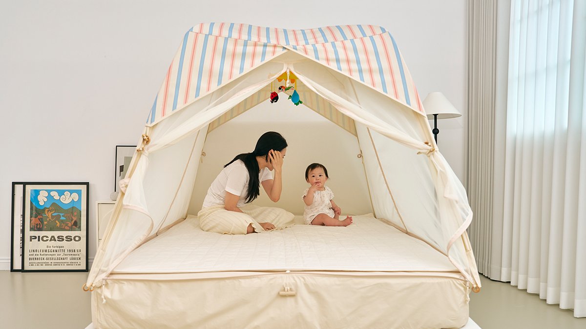 [育儿装备必备] 零跌落、碰撞、夹伤与虫害，床护栏保障安稳睡眠