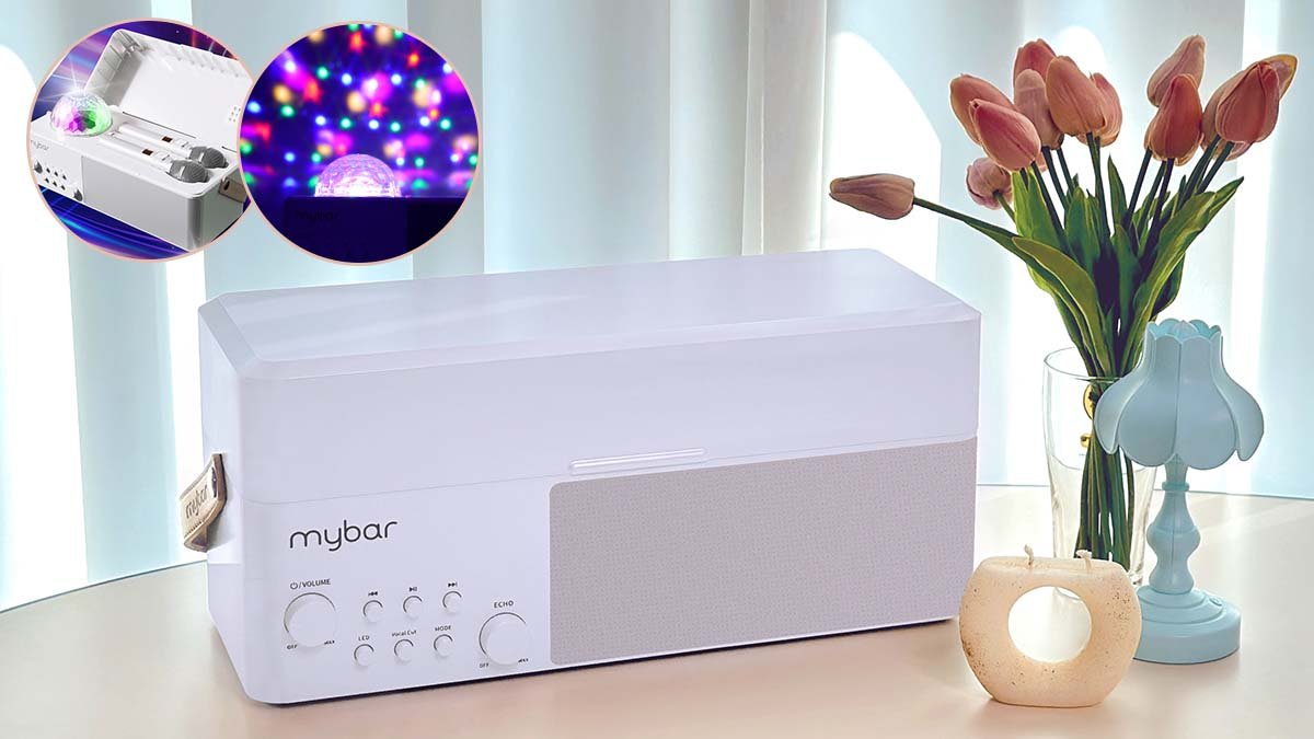 ★アンコール／数量限定★こんなにスタイリッシュなカラオケ＋スピーカー、見たことありますか？｜マイバ