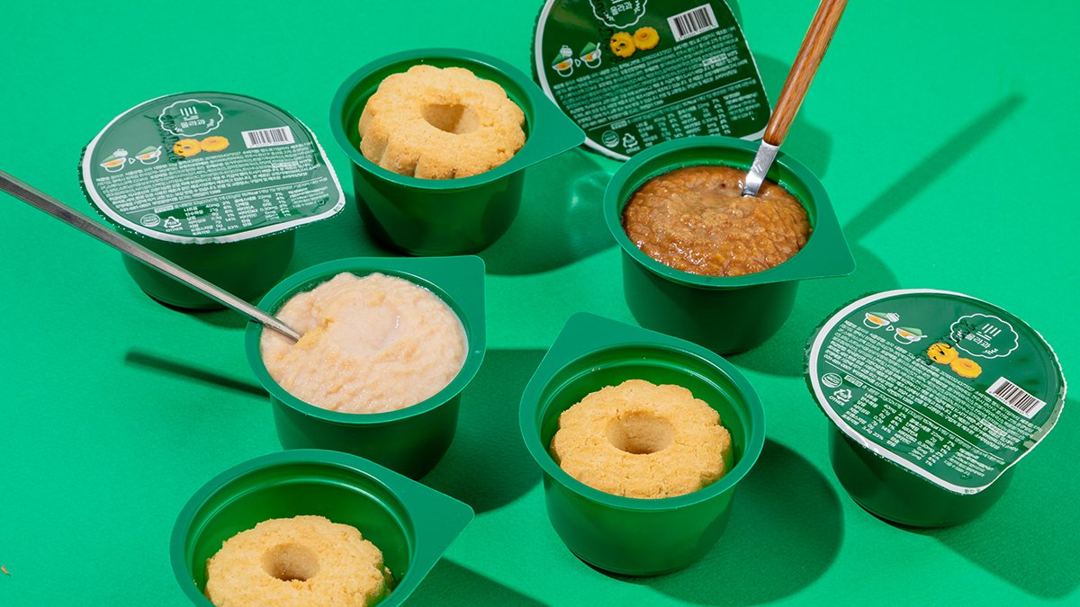 적셔먹는 쿠키! 물 넣으면 기운 올라과~ 커피 넣으면 기분 올라과~