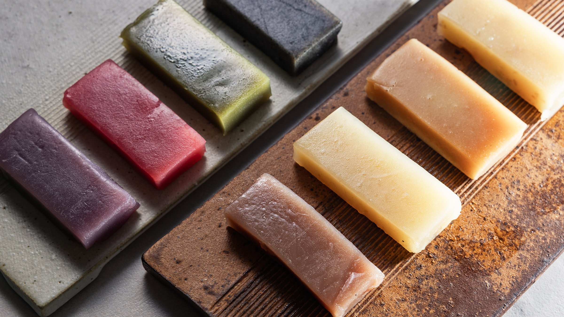 为真正的栗子羊羹，{元祖公主糕点店}倾力打造‘栗栗手工羊羹’