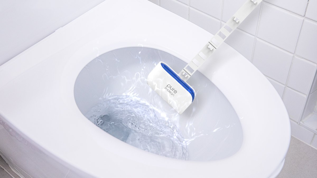 파란물 그만!ㅣ변기 물때, 세균, 악취까지 '투명하게' 잡아드릴게요