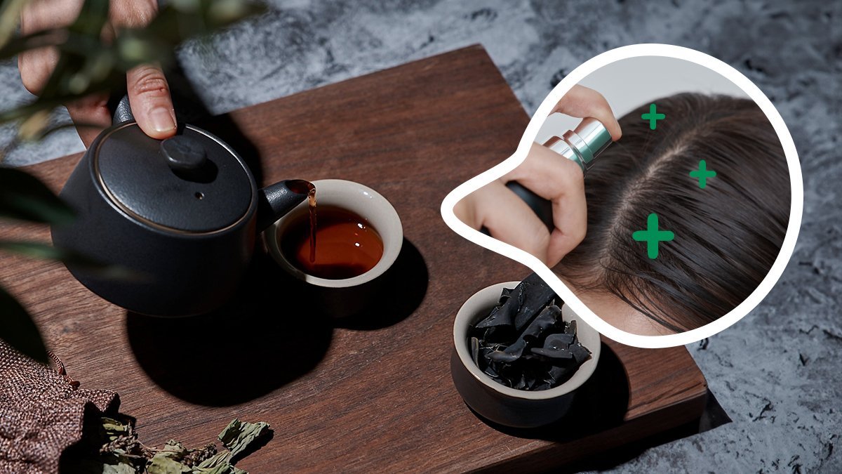 [지친 두피에 영양 한 스푼] 할머니의 비밀레시피를 눌러담은 탈모에센스