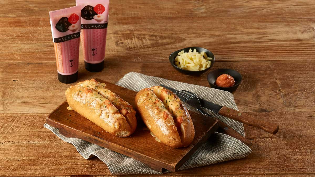 福冈热销千份的明太子法棍｜日本三大明太子品牌山谷