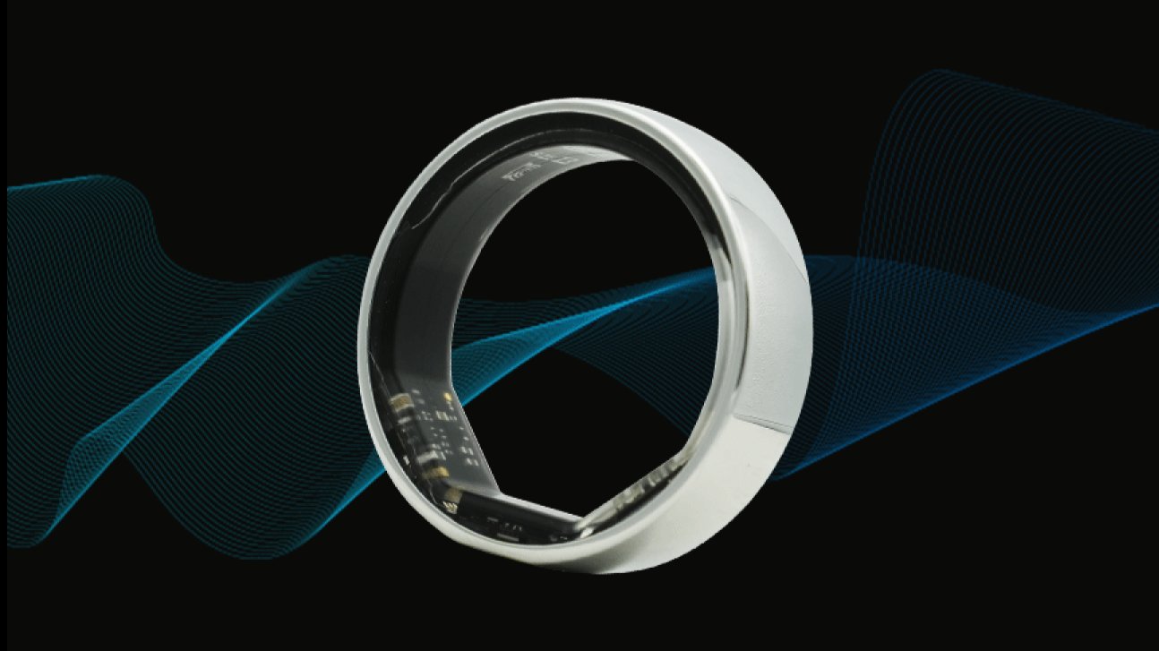 [2nd Gen Smart Ring] Real-Time Health & Stress Monitoring? Vital Ring