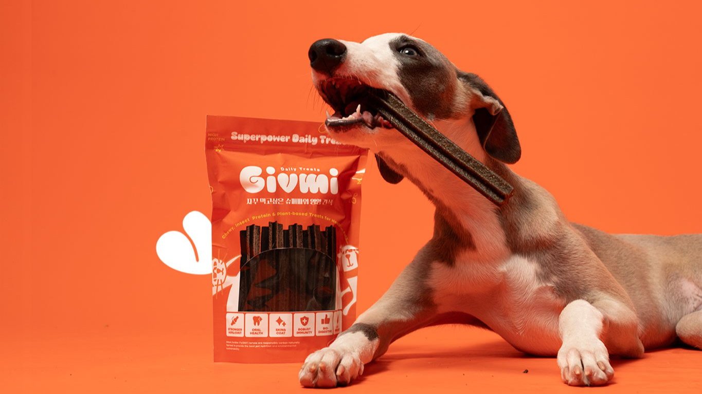 [Dog Treat] Nature’s Gift Black Soldier Fly Larvae | Please Give Me More! Treat