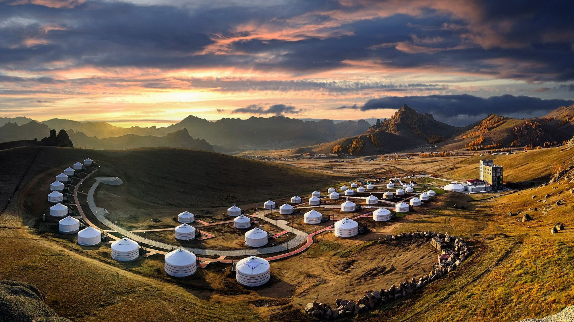 게르 어디까지 가봤니?? 몽골 리조트형 럭셔리 게르가 왔다!!