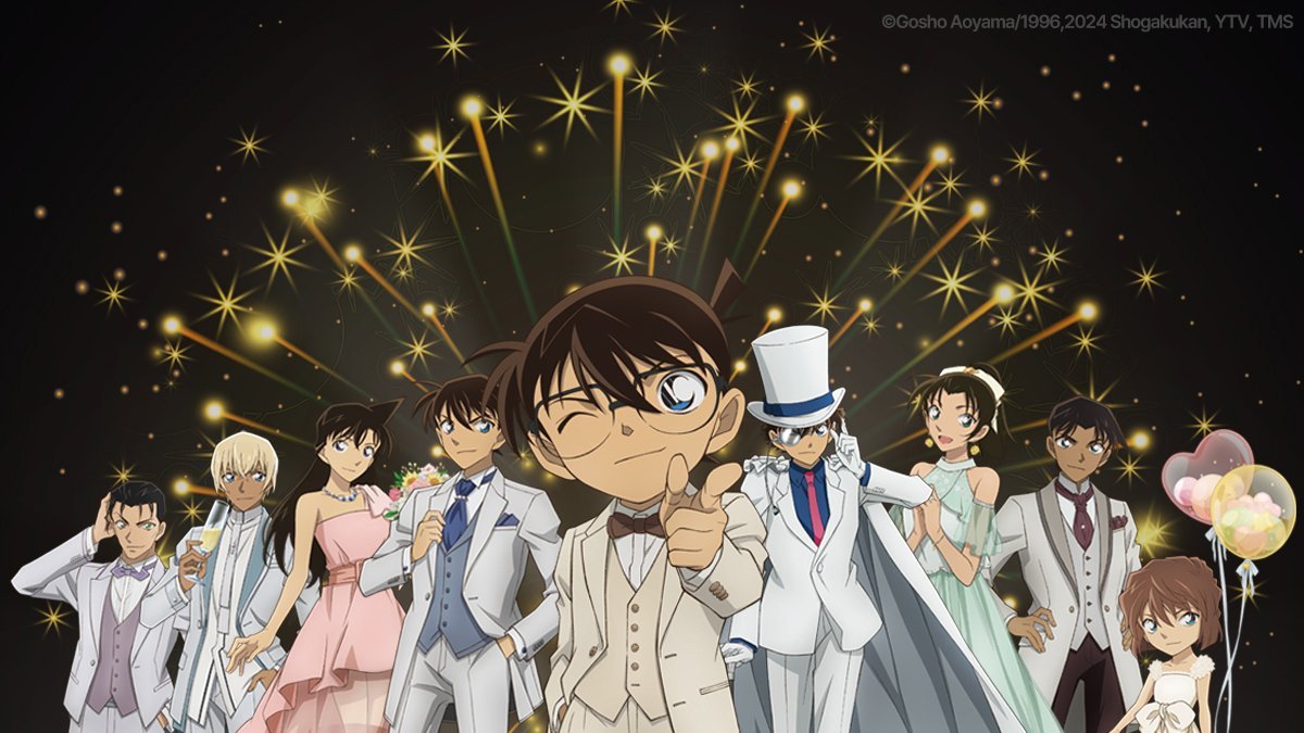 [명탐정코난] 연재 '30주년' 축하 기념 TV판 공식 스페셜 굿즈! 