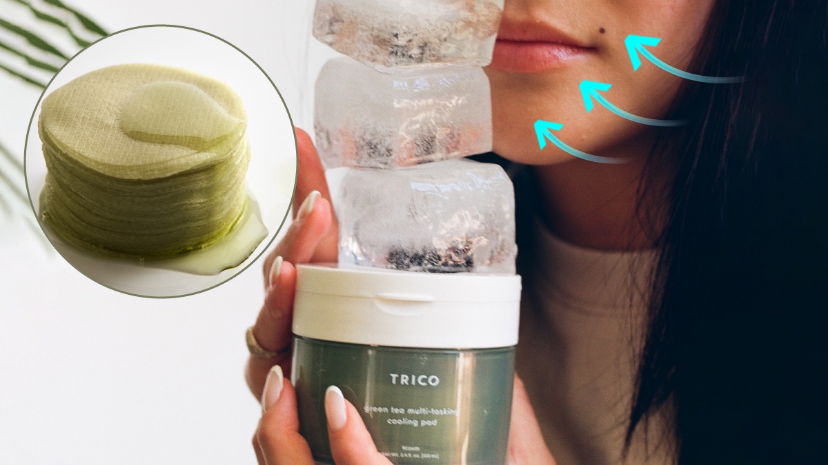 [温度－7℃ダウン] メイクのり抜群に。メイク乗せチートキー〈クーリングパッド〉