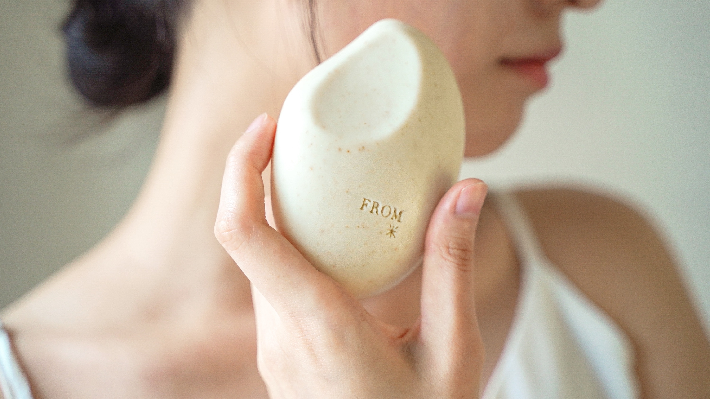 [Fall Essential] Deep Hydration from Cleansing Prommi Rice Bran One-Meal Soap