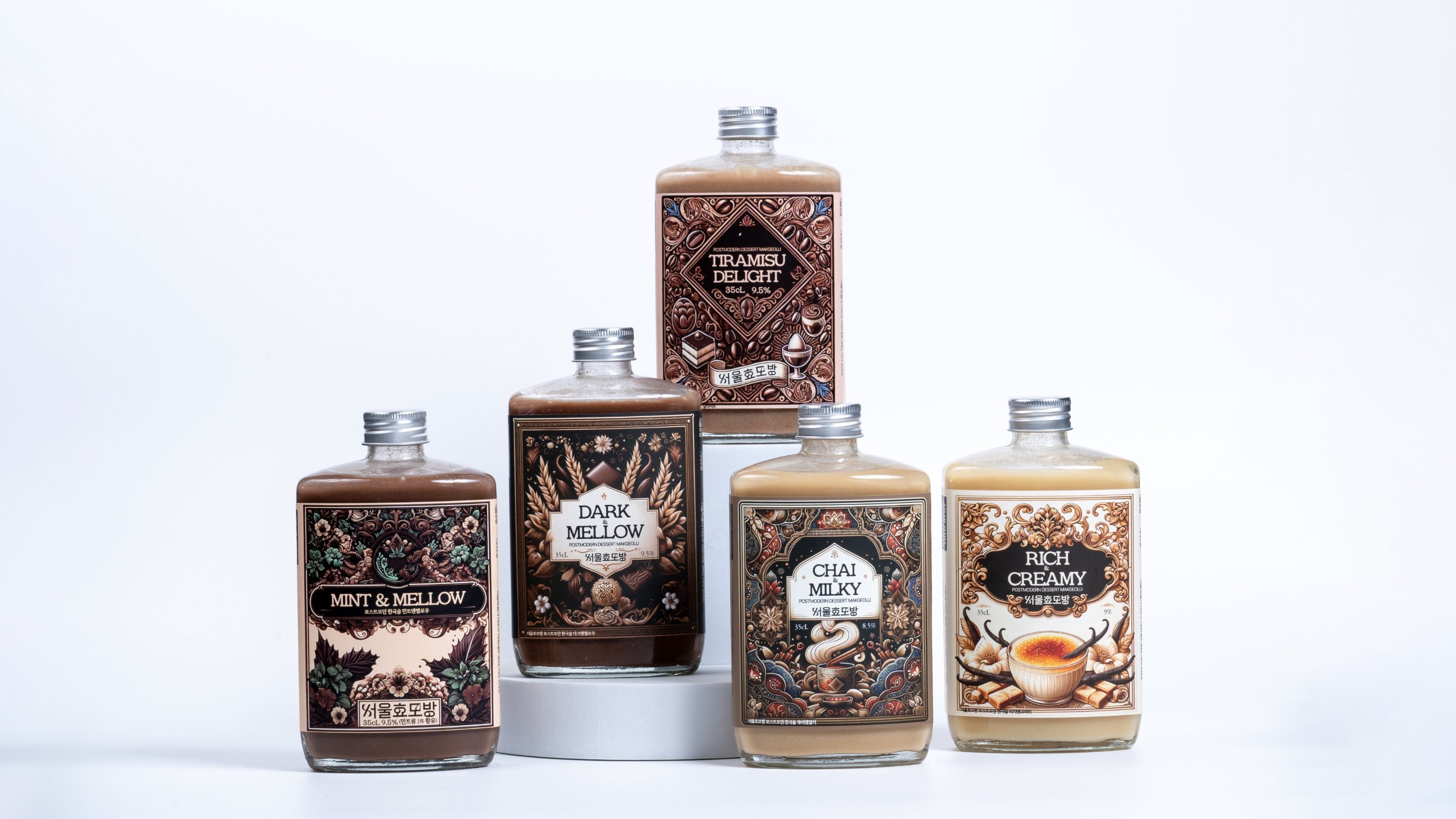 [特别秋日礼物]首尔酵母坊甜点米酒礼盒