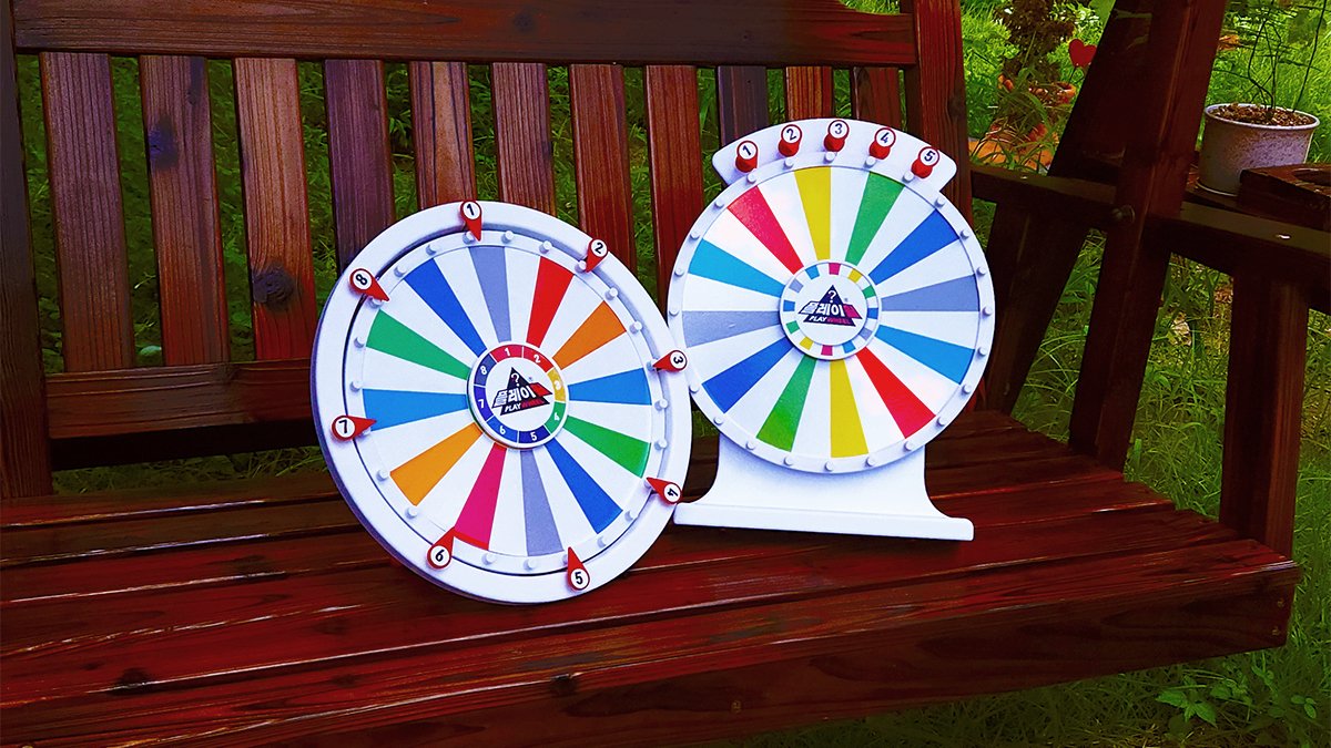 1万元台币起｜30年专业玩具开发者打造 <创新多抽奖转盘游戏>