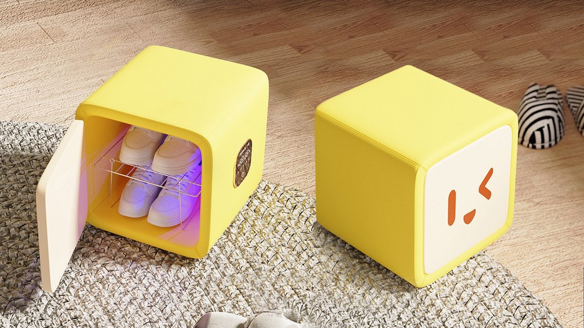 Eliminate Shoe Odor by Over 12x! Automatic Shoe Dryer & Deodorizer with Sterilization