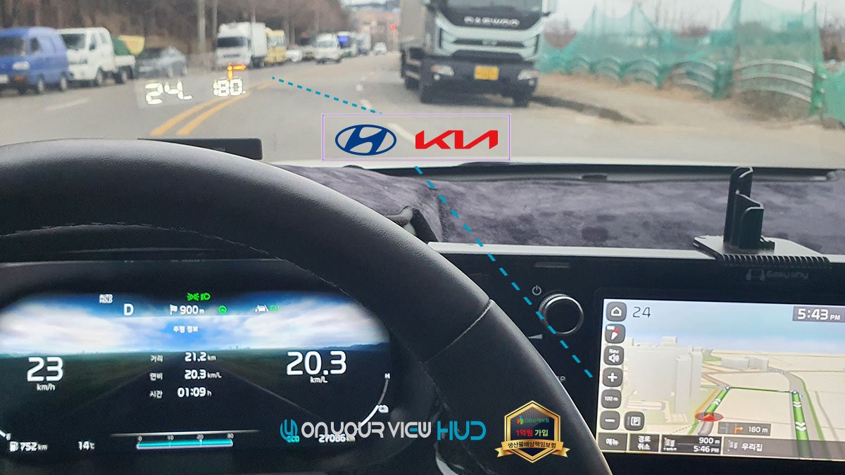 [加映] 由制造商打造的原装导航联动HUD~免费安装活动！！