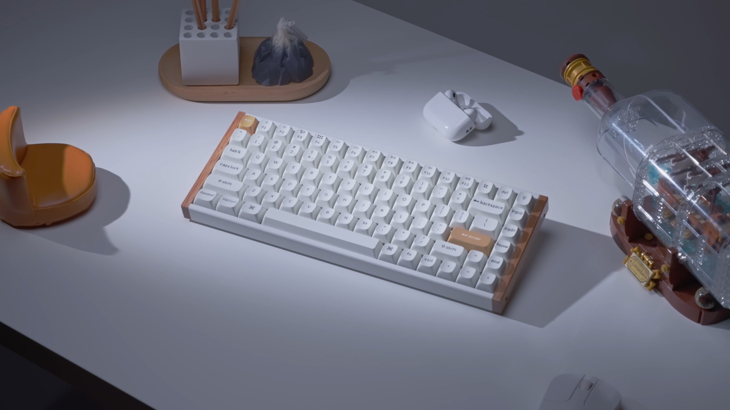 [Global $1M Hit!] The perfected wireless magnetic keyboard Keychron K2 HE
