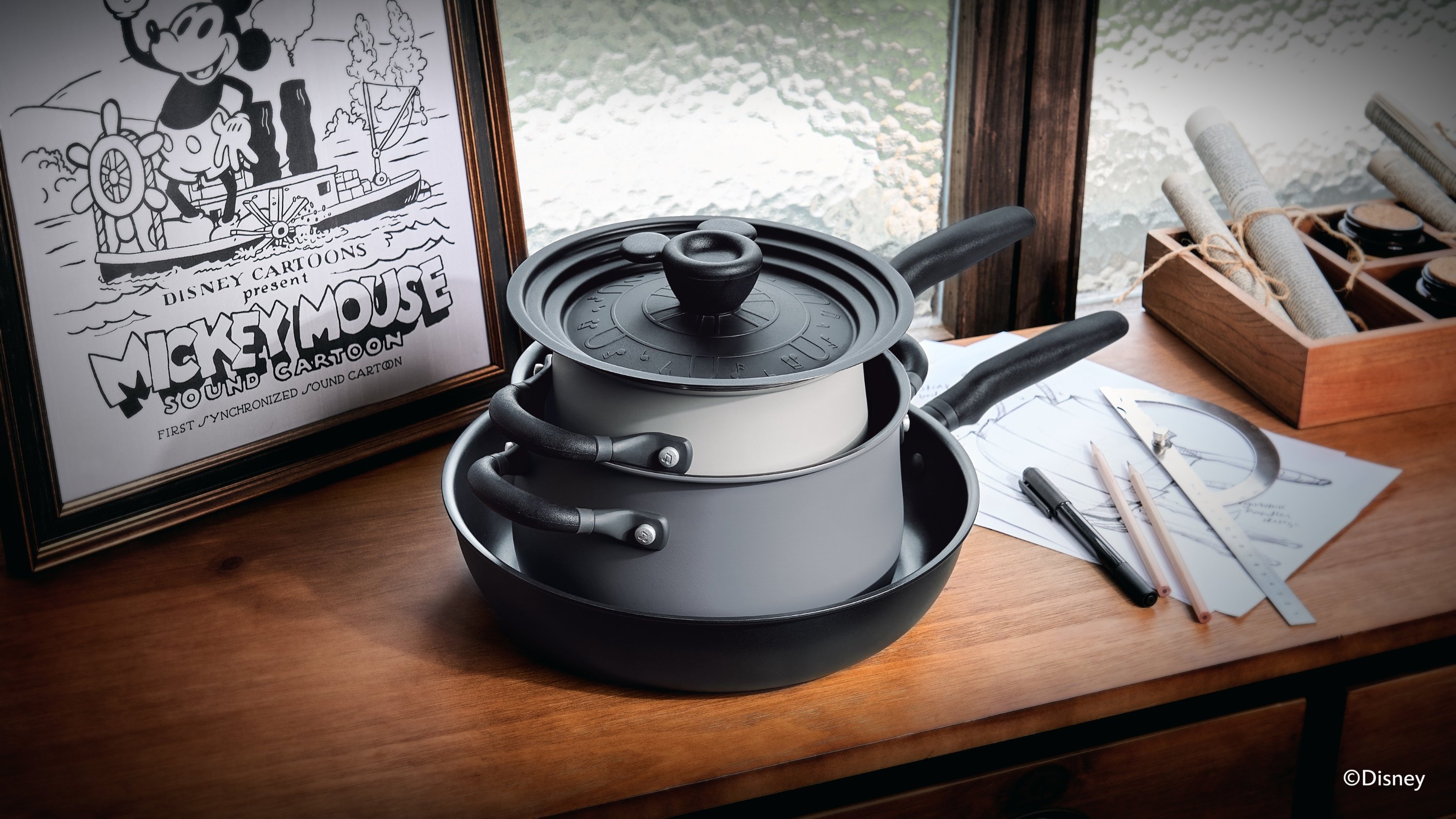 [最后回归] 迪士尼百年限量煎锅套装│美国市场第一品牌 Meyer