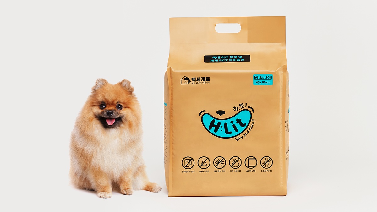 마감임박ㅣ진짜 냄새가 안나요, 특수소재로 제작한 견주구원템 히릿패드