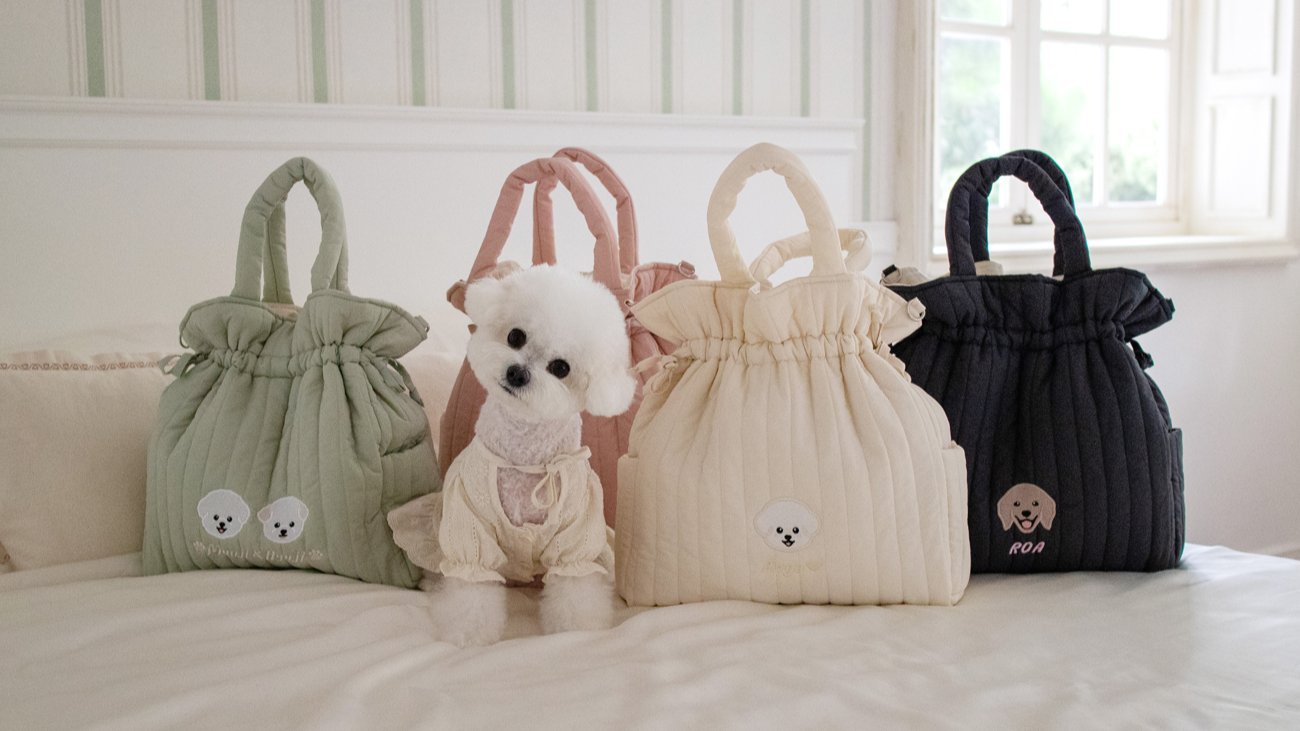 [8만원으로 세상에 하나 뿐인 가방]200개 시안으로 강아지 얼굴 새겨요