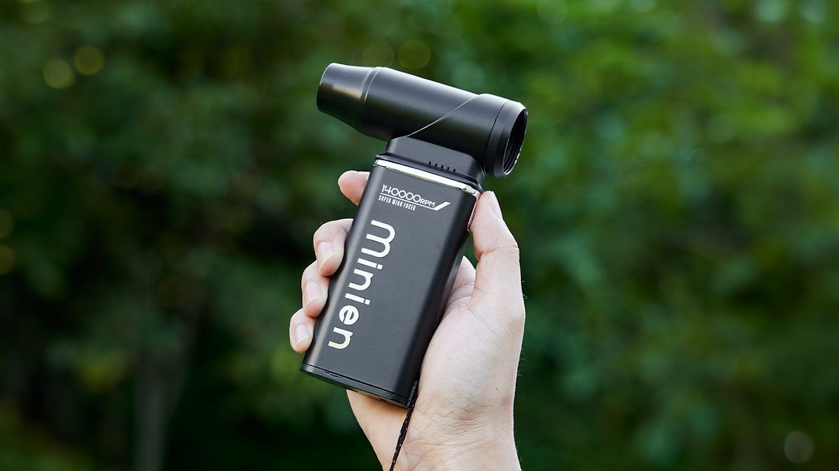 Ultimate Power! Super Air Gun Stronger Than a Typhoon⎢14万 RPM & 63m/s Wind Speed